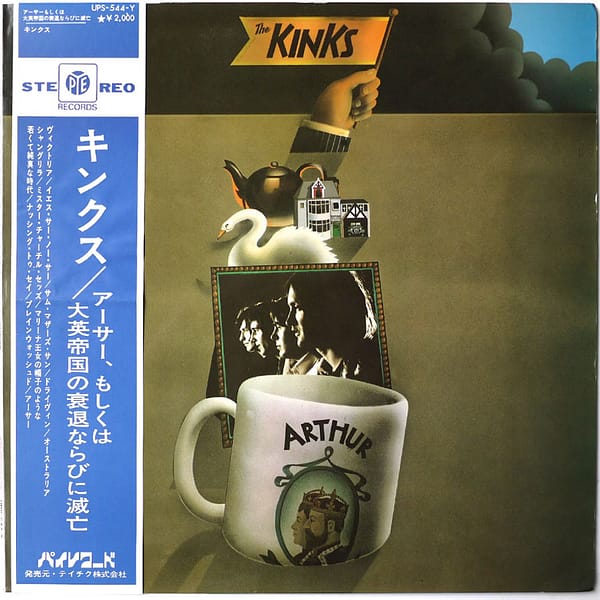KINKS - Arthur Or The Decline And Fall Of The British Empire