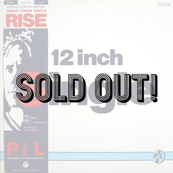 PUBLIC IMAGE LTD - Rise