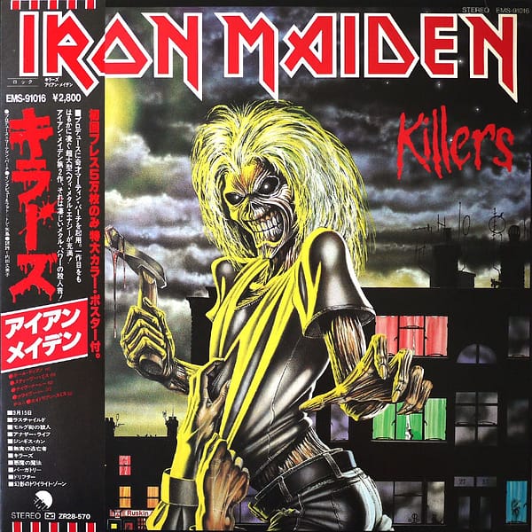 IRON MAIDEN - Killers