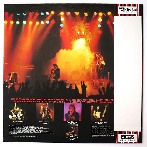 IRON MAIDEN - Killers - Image 2
