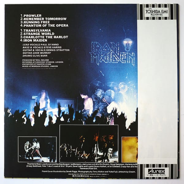 IRON MAIDEN - Iron Maiden - Image 2