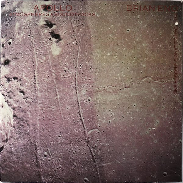 BRIAN ENO WITH DANIEL LANOIS & ROGER ENO - Apollo - Image 2