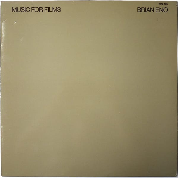 BRIAN ENO - Music For Films - Image 2