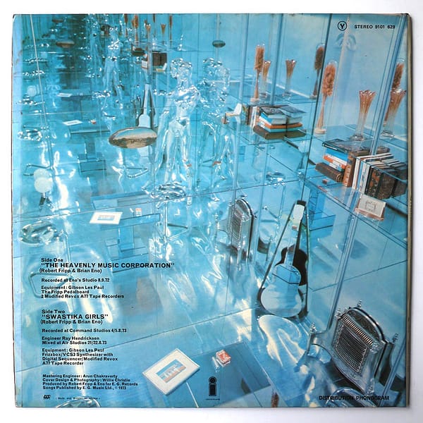 FRIPP & ENO - No Pussyfooting - Image 2