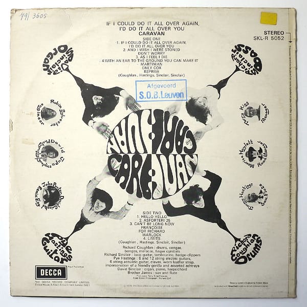 CARAVAN - If I Could Do It All Over Again, I'd Do It All Over You - Image 2