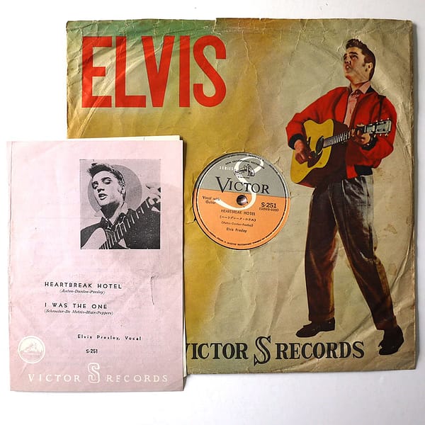ELVIS PRESLEY - Heartbreak Hotel