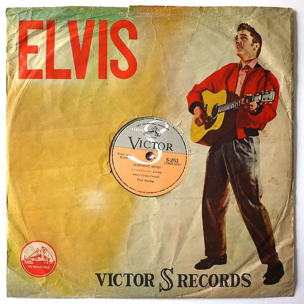 ELVIS PRESLEY - Heartbreak Hotel - Image 2