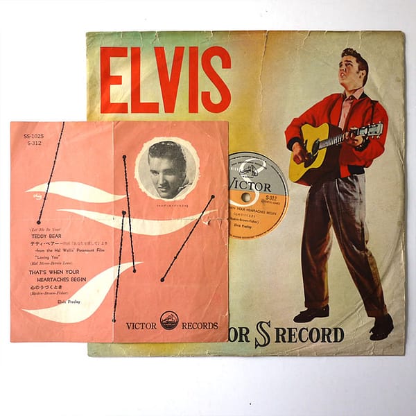 ELVIS PRESLEY - Teddy Bear