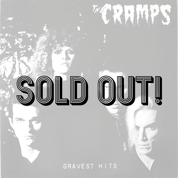 CRAMPS - Gravest Hits