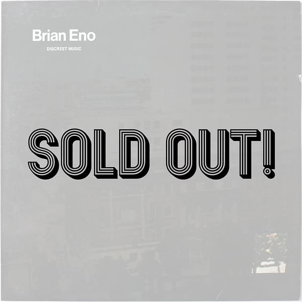 BRIAN ENO - Discreet Music