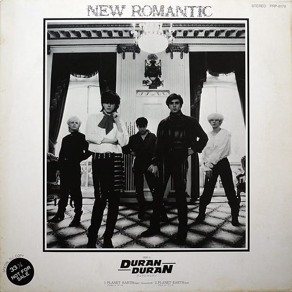 DURAN DURAN / KRAFTWERK - New Romantic (PROMO ONLY)