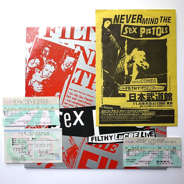 SEX PISTOLS - Filthy Lucre Live