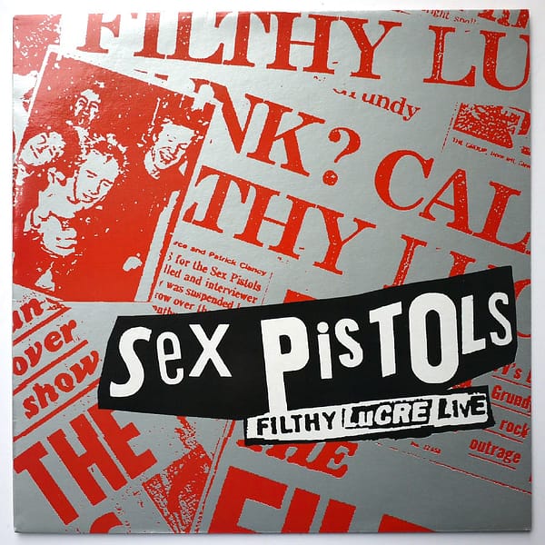 SEX PISTOLS - Filthy Lucre Live - Image 2