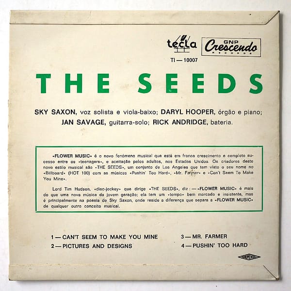 SEEDS - The Seeds - Image 2