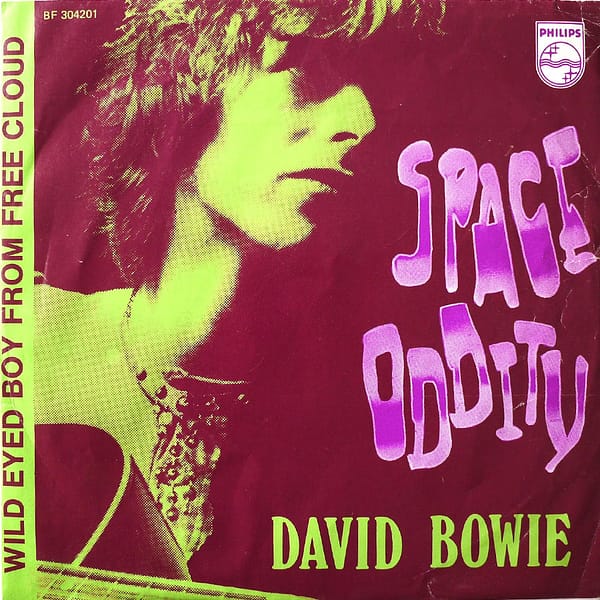 DAVID BOWIE - Space Oddity