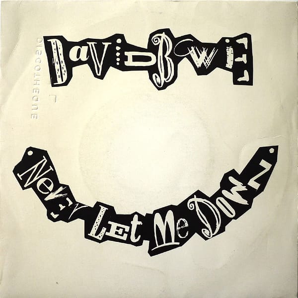 DAVID BOWIE - Never Let Me Down (PROMO)