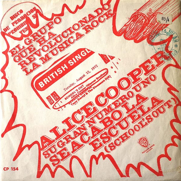 ALICE COOPER - School's Out (PROMO)