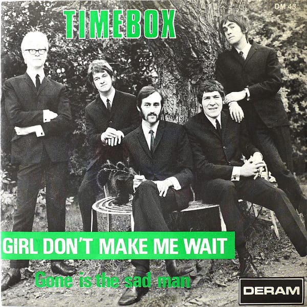 TIMEBOX - Girl Don't Make Me Wait