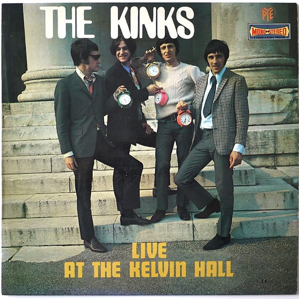 KINKS - Live At The Kelvin Hall