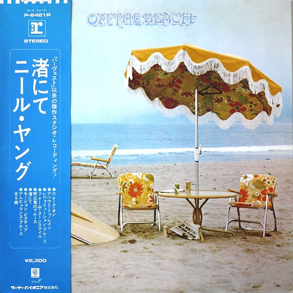 NEIL YOUNG - On The Beach