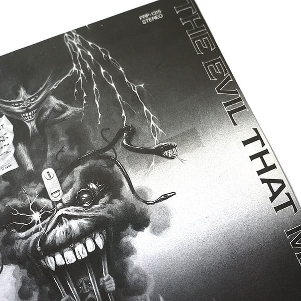 IRON MAIDEN - The Evil That Men Do (PROMO) - Image 2