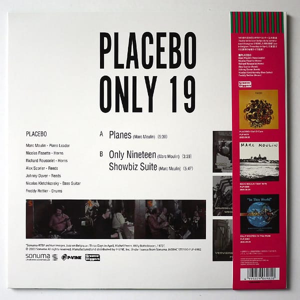 PLACEBO - Only 19 - Image 2