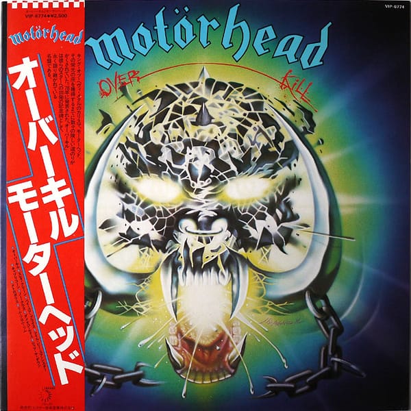 MOTÖRHEAD - Overkill
