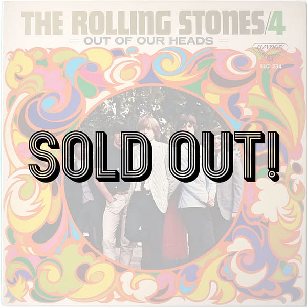 ROLLING STONES - Vol. 4 Out Of Our Heads