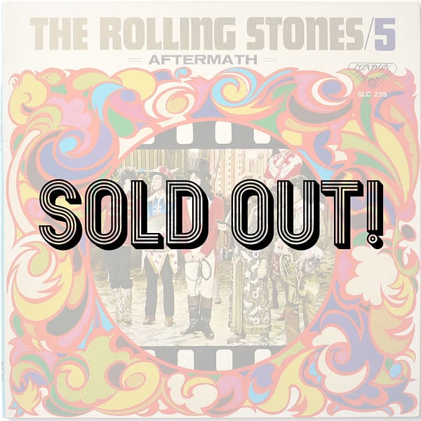 ROLLING STONES - Vol. 5 Aftermath