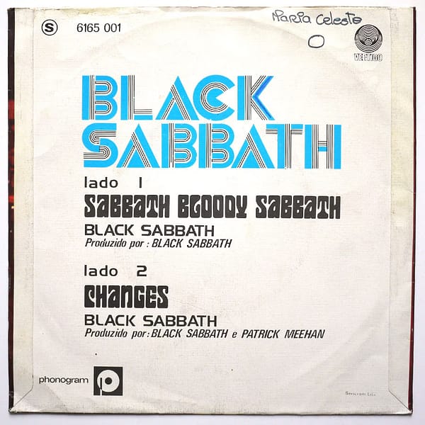 BLACK SABBATH - Sabbath Bloody Sabbath - Image 2