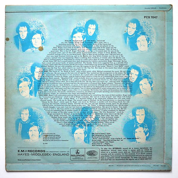 McGOUGH & McGEAR - McGough & McGear - Image 2