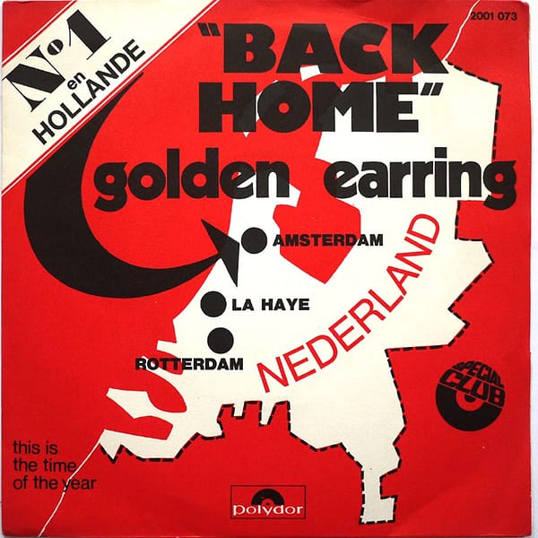 GOLDEN EARRING - Back Home