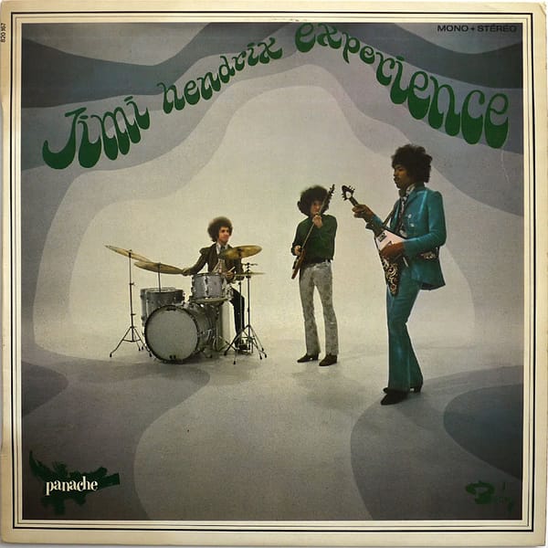 JIMI HENDRIX EXPERIENCE – Axis: Bold As Love