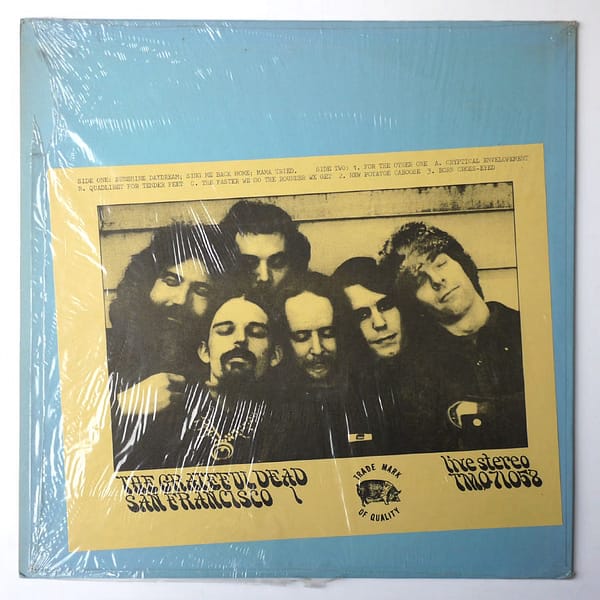 GRATEFUL DEAD - San Francisco 1 - Image 2