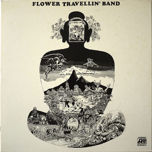 FLOWER TRAVELLIN' BAND - Satori
