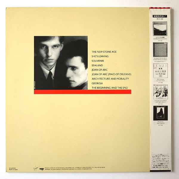 OMD - Architecture & Morality - Image 2