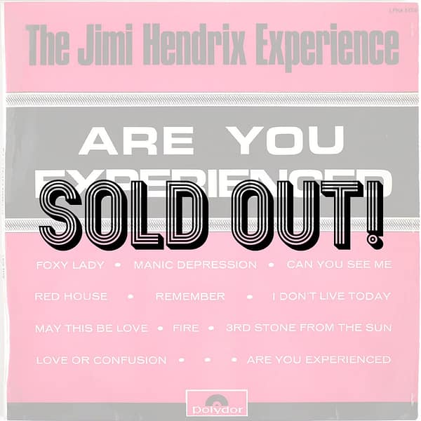 JIMI HENDRIX EXPERIENCE - Are You Experienced