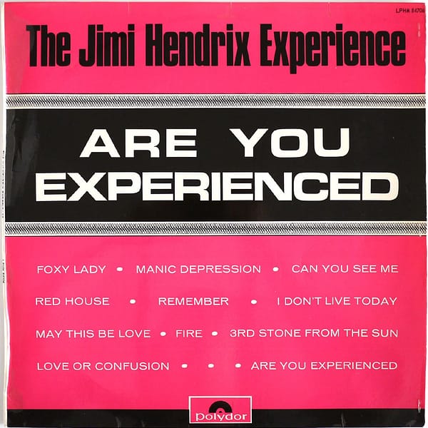 JIMI HENDRIX EXPERIENCE - Are You Experienced