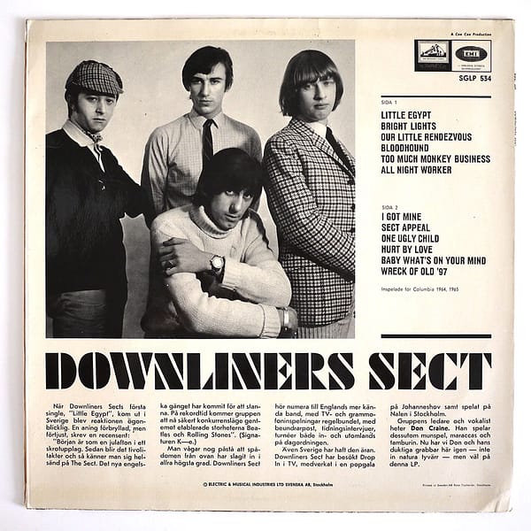 DOWNLINERS SECT - Downliners Sect - Image 2