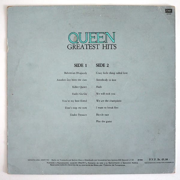 QUEEN - Greatest Hits - Image 2