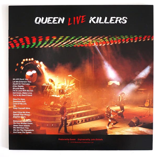 QUEEN - Live Killers - Image 2
