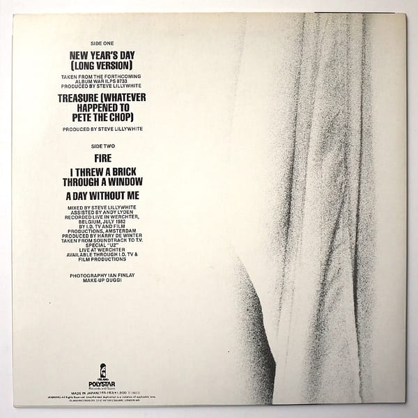 U2 - New Year's Day - Image 2