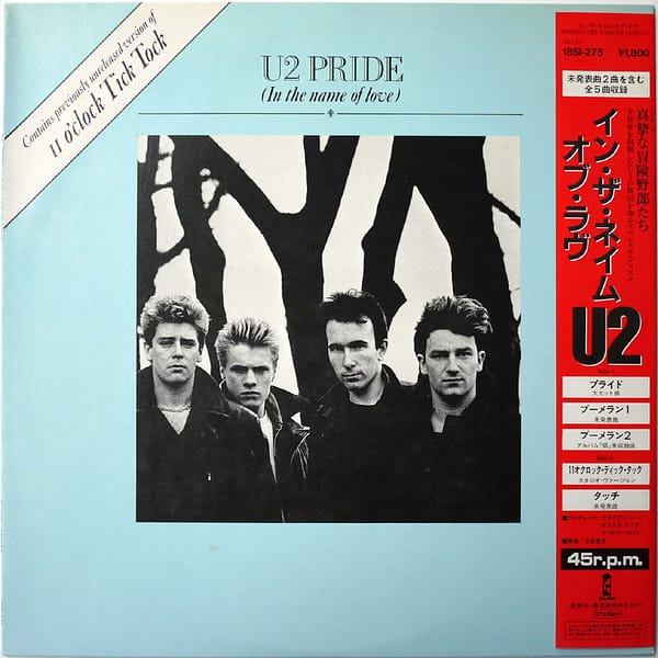 U2 - Pride (In The Name Of Love)