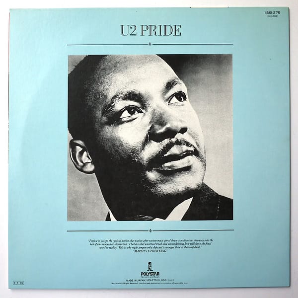 U2 - Pride (In The Name Of Love) - Image 2