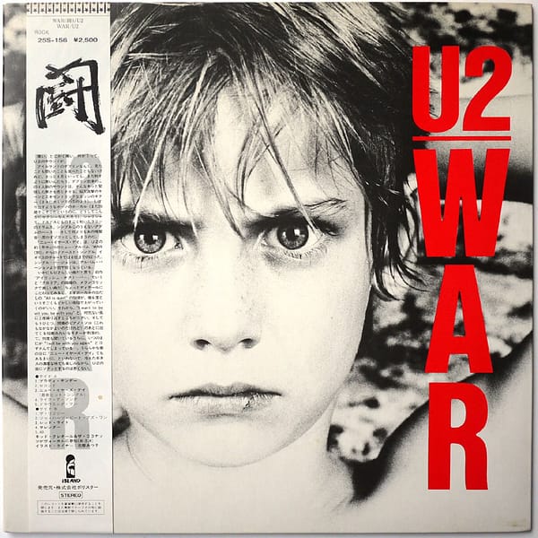 U2 - War