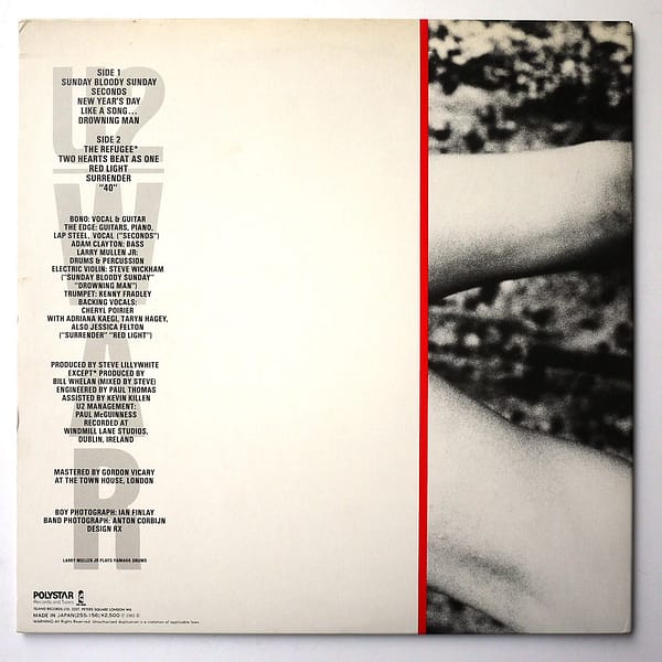 U2 - War - Image 2