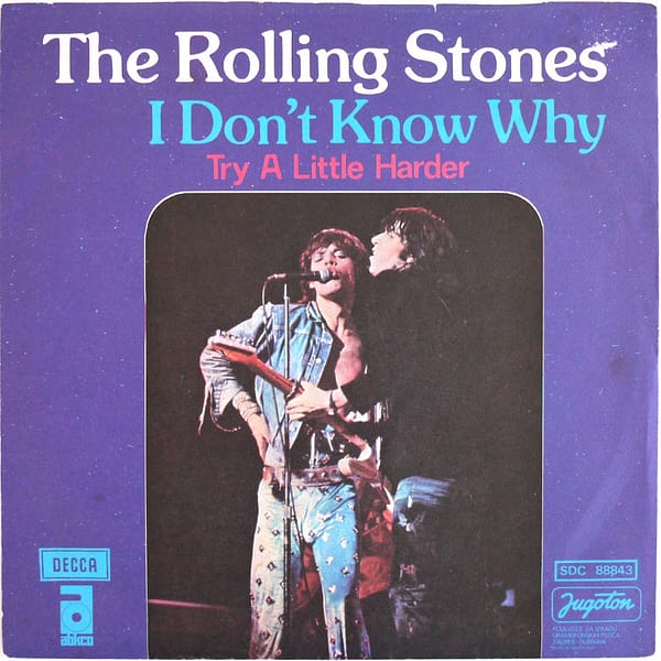 ROLLING STONES - I Don't Know Why - Image 2