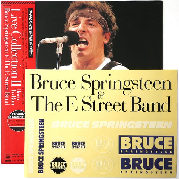 BRUCE SPRINGSTEEN - Live Collection II (PROMO)