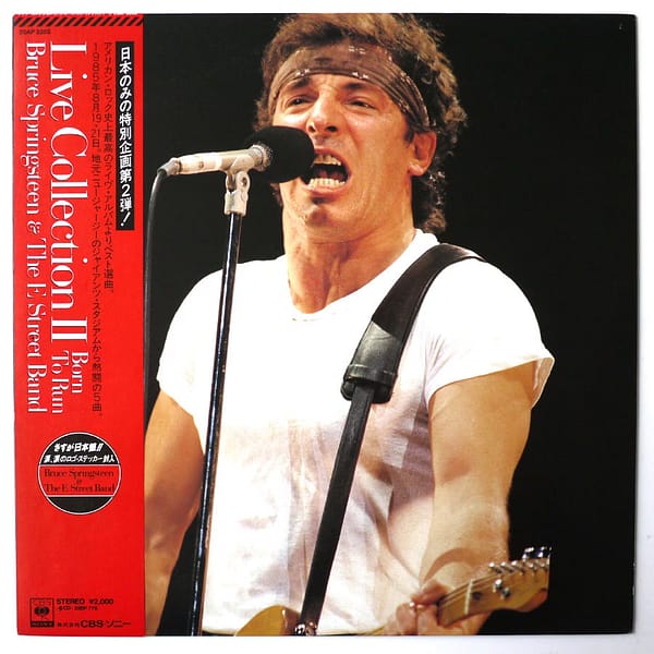 BRUCE SPRINGSTEEN - Live Collection II (PROMO) - Image 2