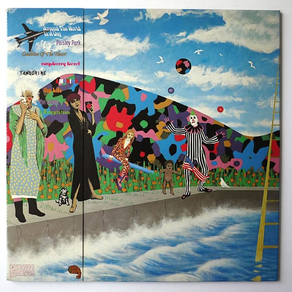 PRINCE AND THE REVOLUTION - Around The World In A Day - Image 2